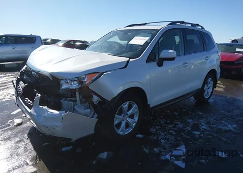 2015 Subaru Forester 2.5I Limited z USA, uszkodzony, nr VIN JF2SJARC3FH563158